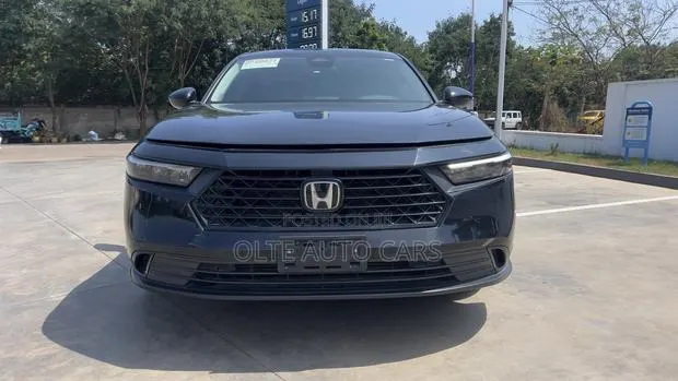 Honda Accord 2023 Black · Photo 1