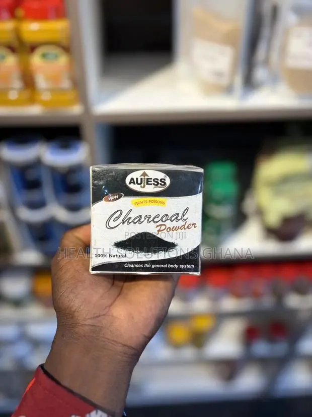 Charcoal Powder for Digestive Detox Wellness Support · Photo 1