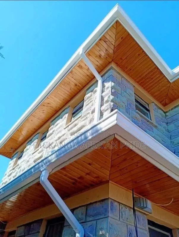 Modern PVC Gutter Systems for Luxury Homes · Photo 1