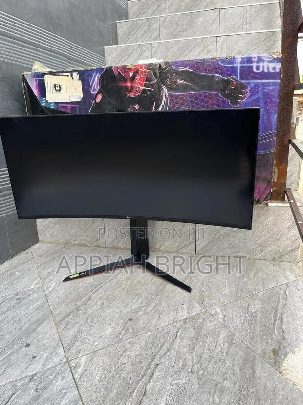 Lg Ultragear 27 Inch Gaming Monitor – 160hz, 1ms, · Photo 1