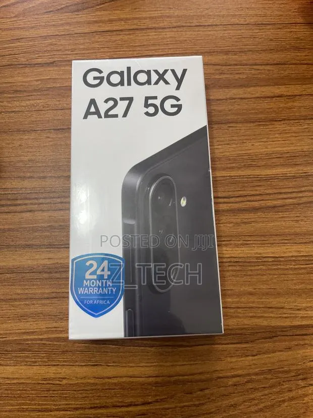 New Samsung Galaxy A37 128 GB Graphite · Photo 1