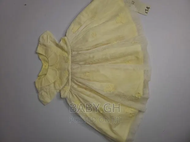 George Baby Yellow Floral Dress · Photo 1