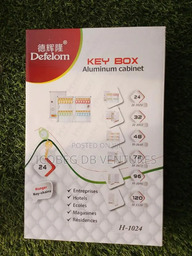 Aluminum Key Cabinet · Photo 1