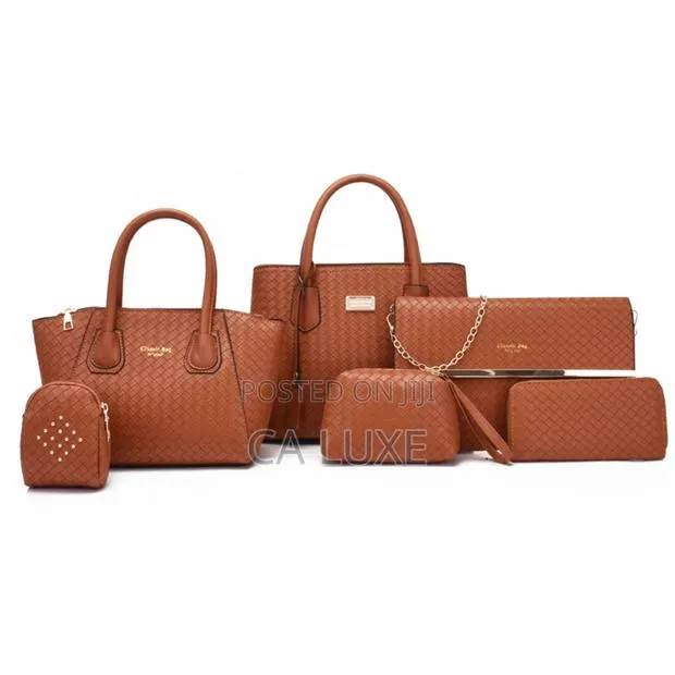 Quality 6in1 Set Bag Ladies Handbag Clutch and Purse Fast Delivery · Photo 1