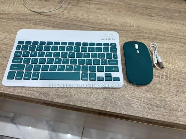 Ultra Slim Wireless Bluetooth Keyboard and Mouse · Photo 1