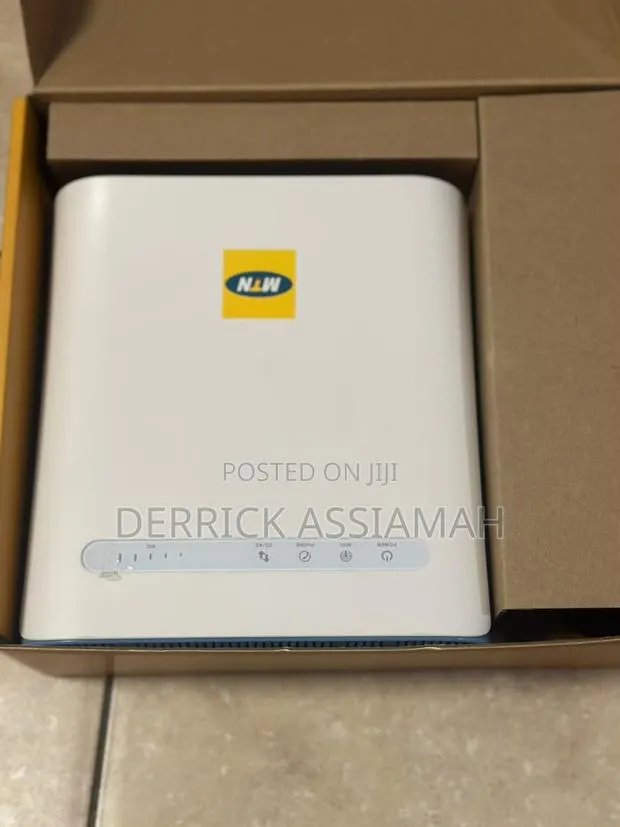 MTN Turbonet YelloBiz Router · Photo 2