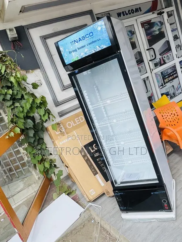 Singledoor Nas-Fl360-1dr Display Glass Fridge · Photo 1
