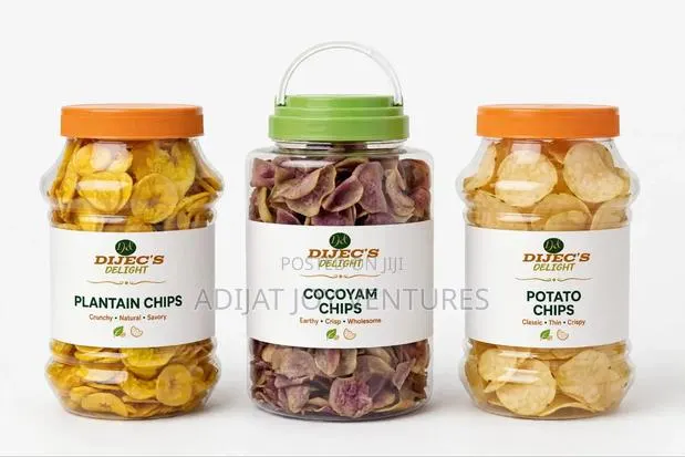BEST SELLING Crunchy Plantain Chips ,Cocoyam and Potato Chips · Photo 1