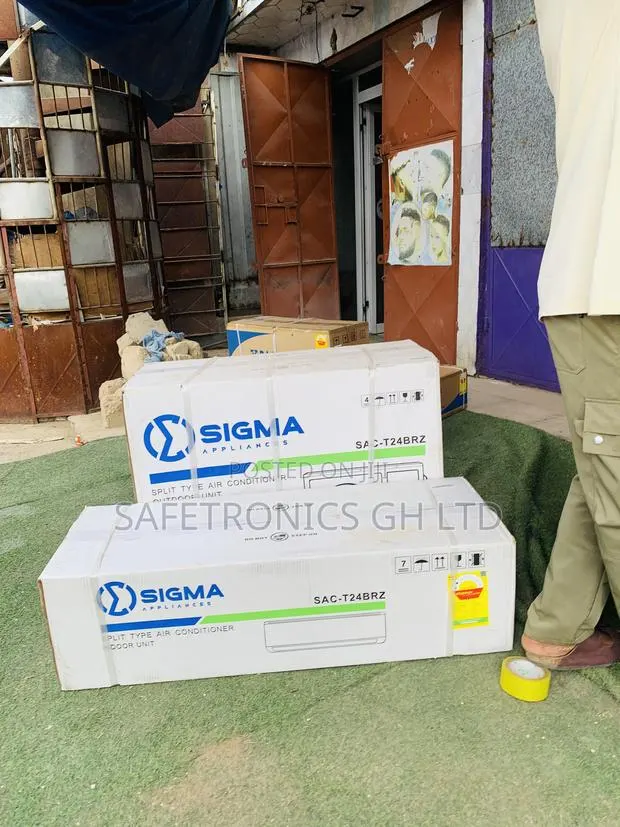 Ultra Modern Sigma 2.5 HP Air Conditioners Cooling Systems · Photo 1