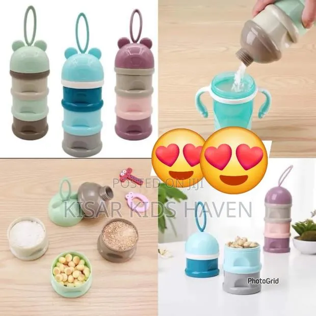 Milk and Cereal Power Dispensers · Photo 1