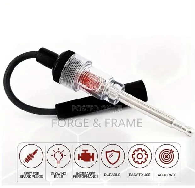 Spark Tester Plug. Diagnose Engine Ignition Issues. · Photo 1