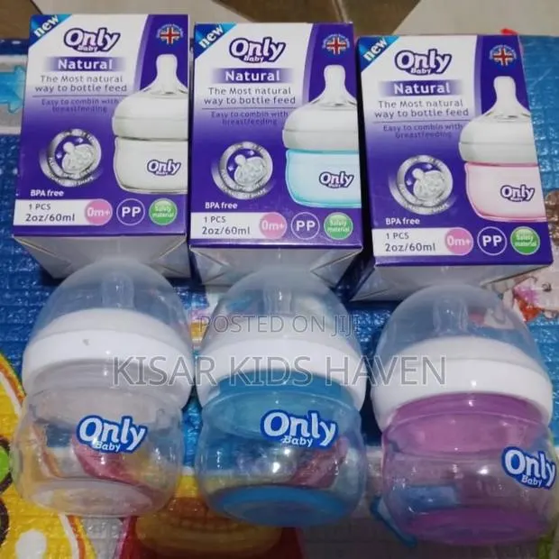Only Natural Feeding Bottle 60ml · Photo 1
