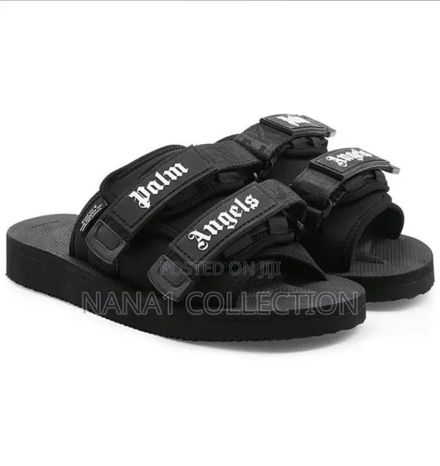 Palm Angels X Suicoke Moto-P Touch Strap Slides · Photo 1