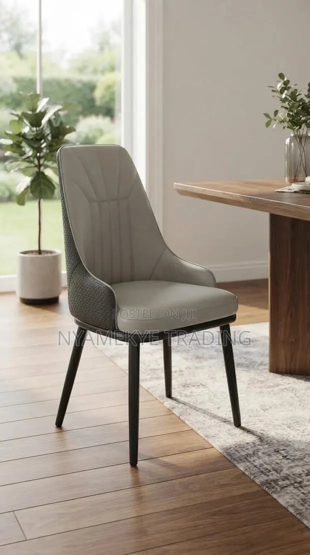 Leather Dining Chair · Photo 1