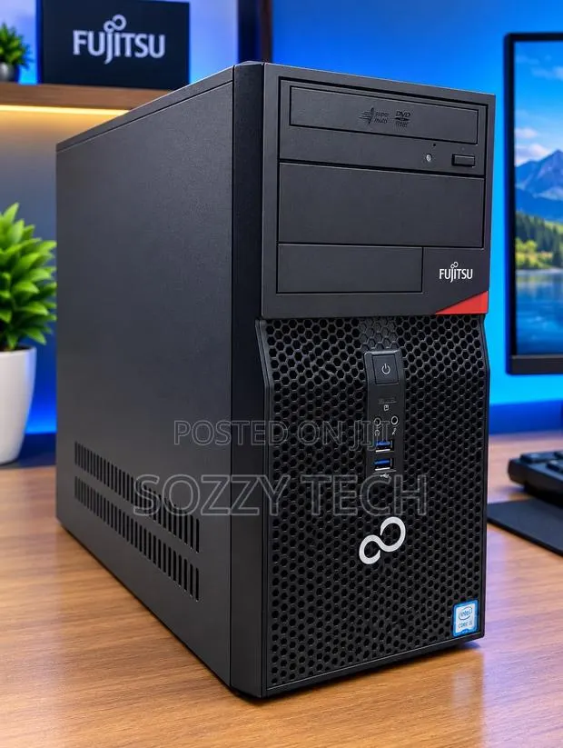 Desktop Computer Fujitsu 8GB Intel Core i7 SSD 256GB · Photo 1