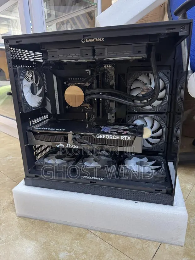 New Desktop Computer Gigabyte 32GB Intel Core Ultra 7 HDD+SSD 1T · Photo 1