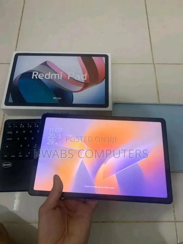 New Xiaomi Redmi Pad 128 GB Gray · Photo 1