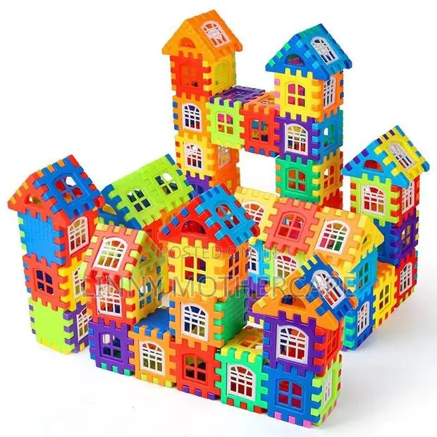 120pcs Intelligent Building Blocks · Photo 4