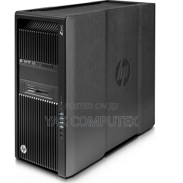 Desktop Computer HP Z840 128GB Intel Xeon HDD+SSD 2T · Photo 1