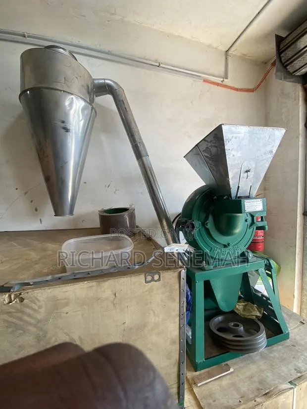 Disc Mill With 20HP Electric Motor · Photo 1