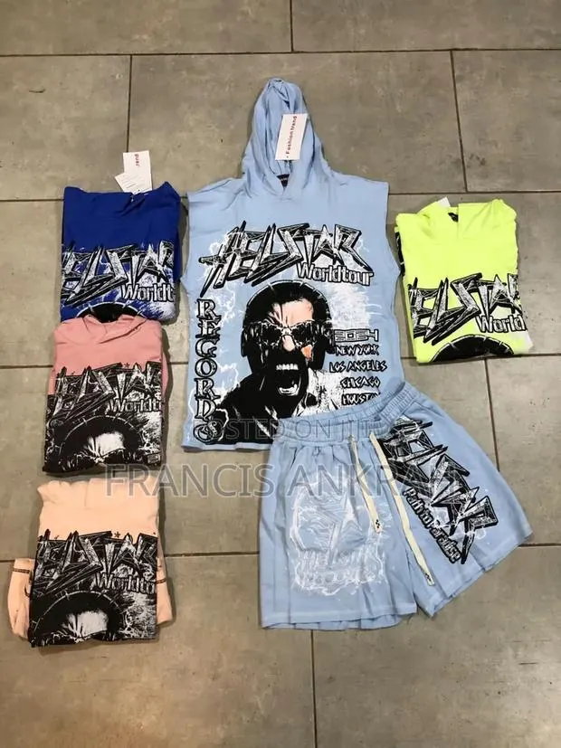 Mens Shirt and Tracksuit and Top With Shorts at Wholesale Prices · Photo 1