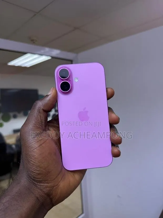 Apple iPhone 16 128 GB Pink · Photo 1