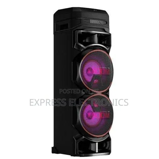 Place Your Order LG Rnc9 Xboom Bluetooth Party Speaker · Photo 1