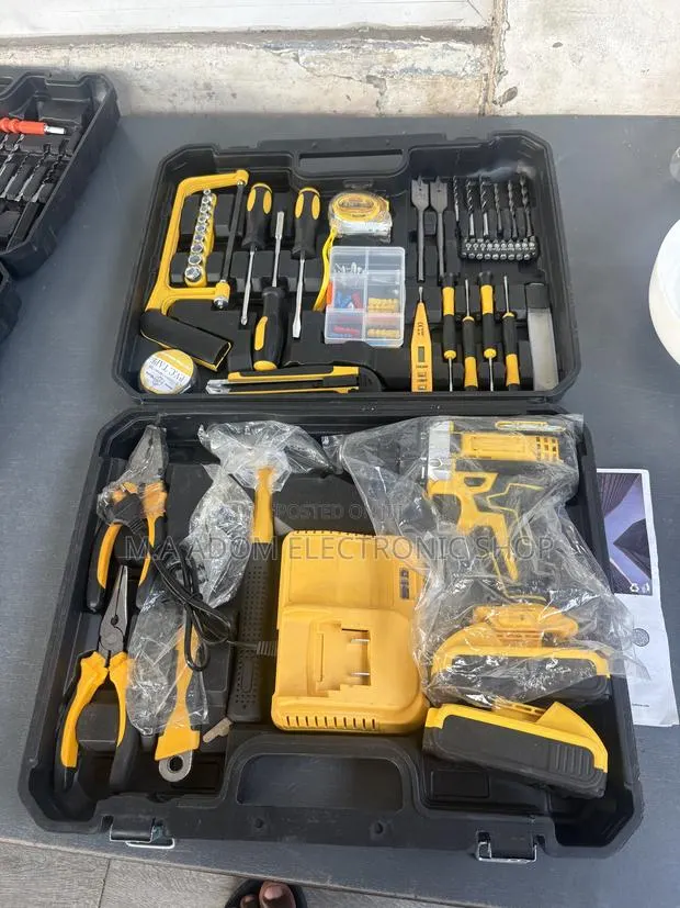 Lithium-ion Tools Box · Photo 1