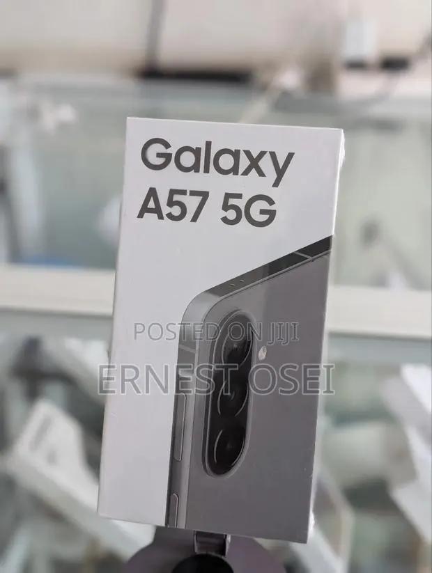 New Samsung Galaxy A57 256 GB Gray · Photo 1