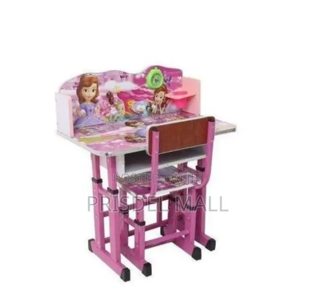 Kid's Design Study Table and Chair · Photo 1