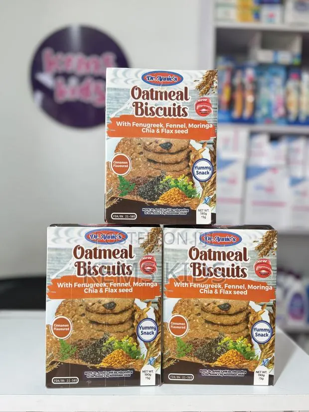 Dr Annie's Oatmeal Biscuit · Photo 1