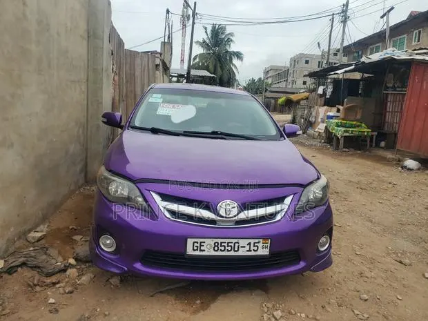 Toyota Corolla 2013 · Photo 1