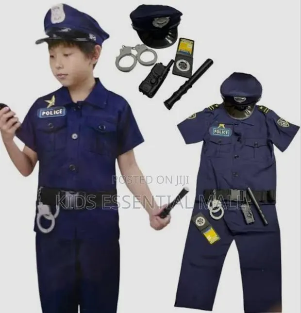 Police Career Day Costumes for Kids · Photo 1