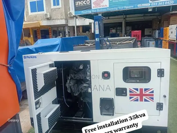 Perkins 35kVA Generator for Factories, Hotels Hospitals35kva · Photo 1