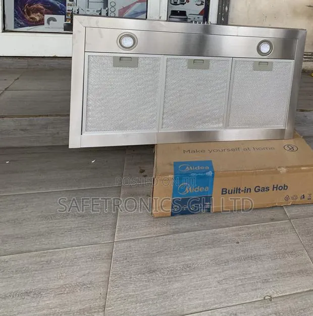 Quality Notch Midea 90cm T-Shape Chimney Cooker Hood (90m21-S) · Photo 1