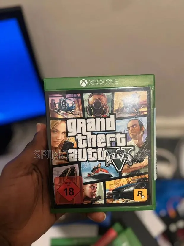 Gta 5 (Grand Theft V) Cd Xbox · Photo 1