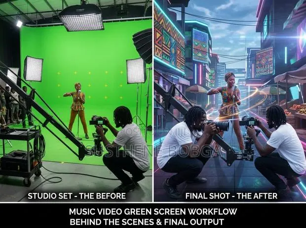 Professional Music Video Production in Kasoa · Photo 1