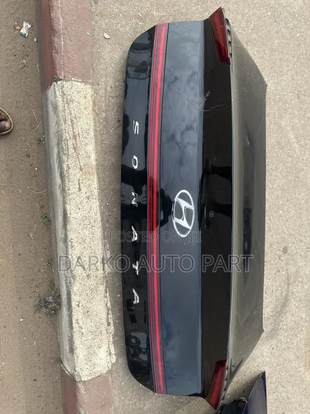 Hyundai Sonata 2021-2024 Boot Complete Available Now · Photo 1