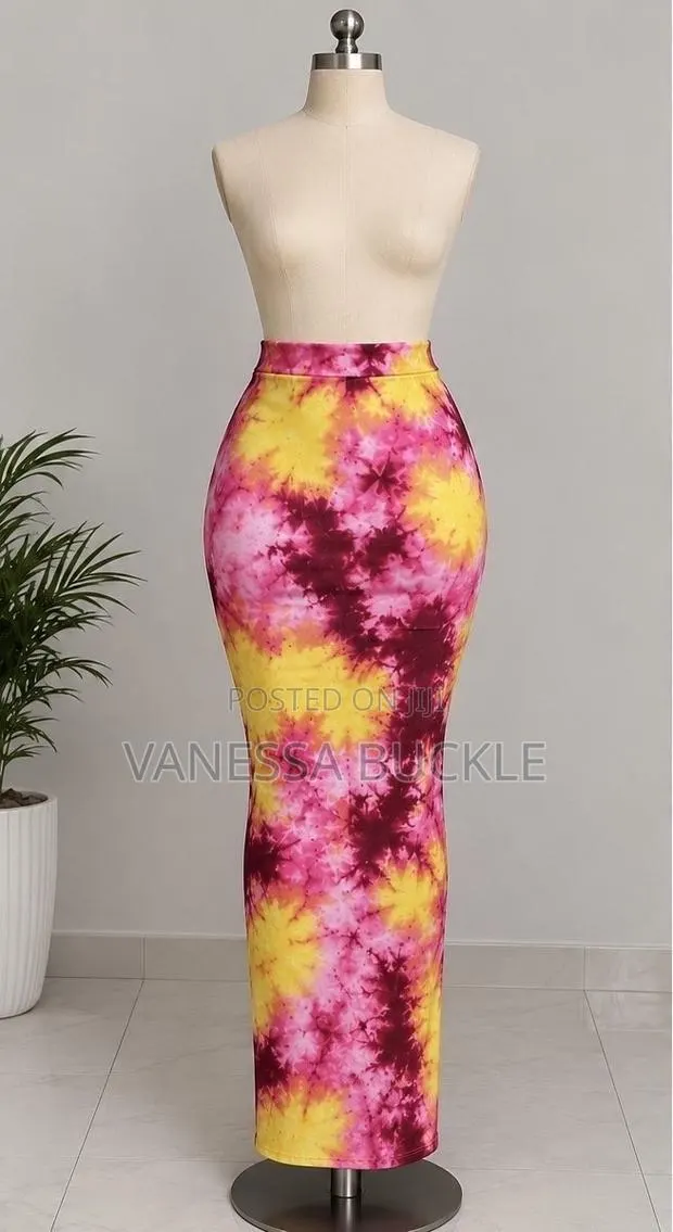 Tie and Dye Skirt · Photo 1