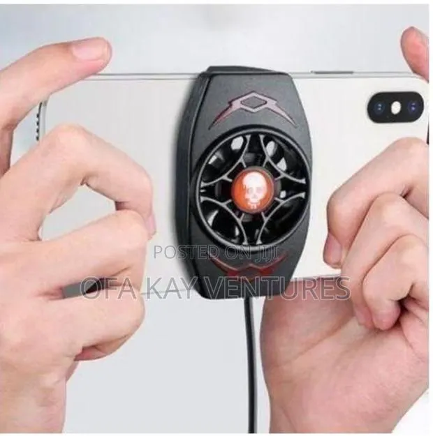 USB Plug Mobile Phone Cooling Fan Cooler · Photo 1