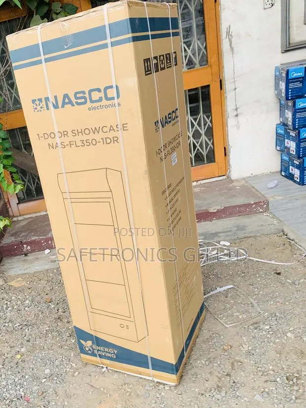 Try Zealous Nasco 288 LTRS Display Fridge Nas-Fl350-1dr · Photo 1