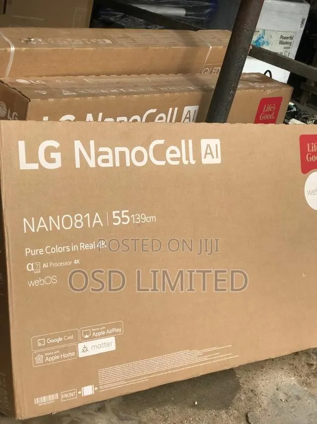 World Cup Promo Lg 55" Nanocell With Built-in Ai Thinq · Photo 1