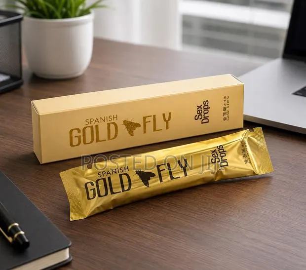 Spanish Gold Fly Libido Booster for Women · Photo 1