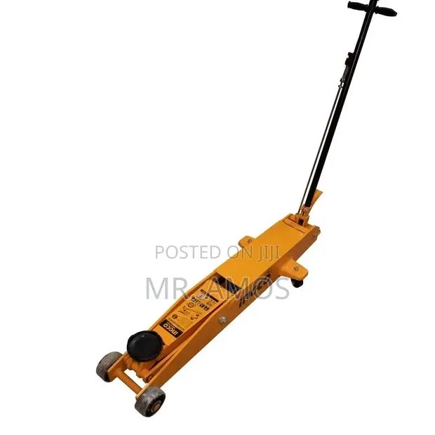 Ingco Heavy Duty 5ton/10ton Hydraulic Long Floor Jack · Photo 1