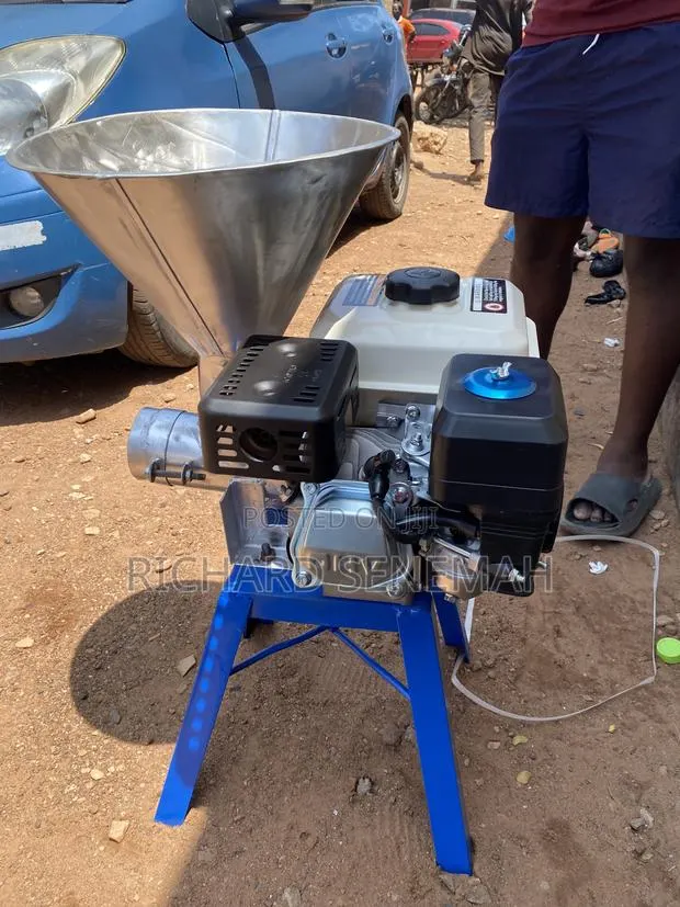Fufu Machine With Petrol Engine · Photo 1