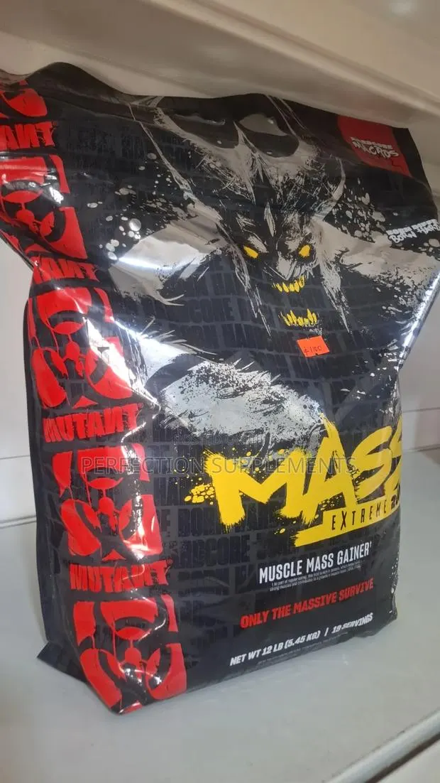 Mutant Mass Extreme 12lbs · Photo 1