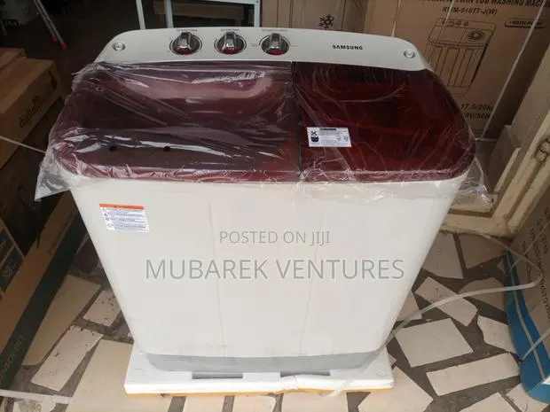 Samsung 9kg Twin Top Semi Auto Washer Washing Machine · Photo 1