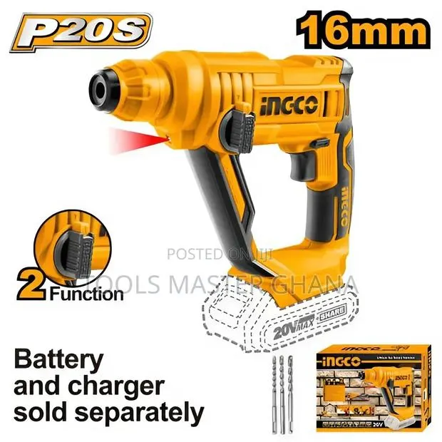 Cordless Rotary Hammer - Crhli1601 · Photo 1