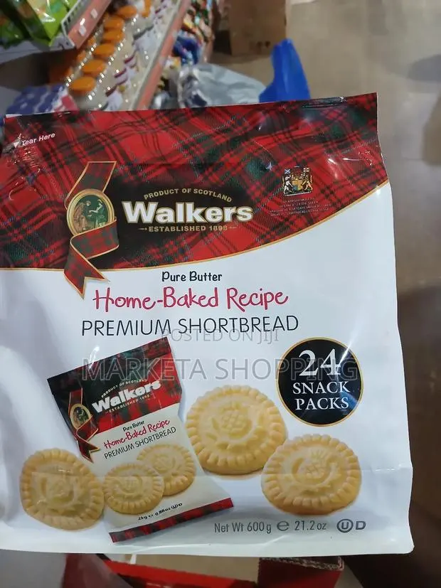 Walkers Premium Shortbread 600g · Photo 1