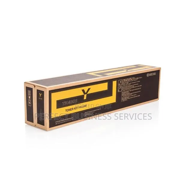 Original Kyocera TK-8305Y Yellow Toner Cartridge · Photo 1
